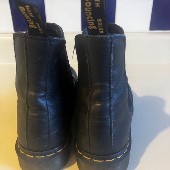 Doc Martin Chelsea black boot - Picture 3 of 6